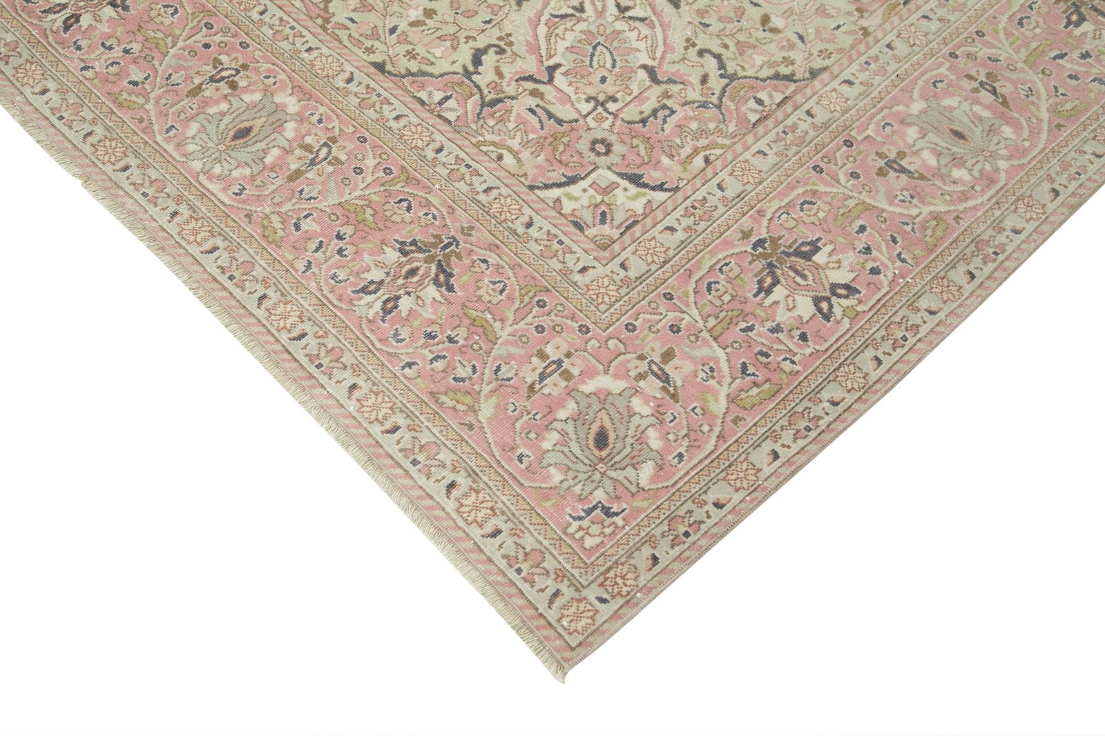 Antique Turkish Distressed One Of A Kind Unique Kayseri Rug photo Textiles