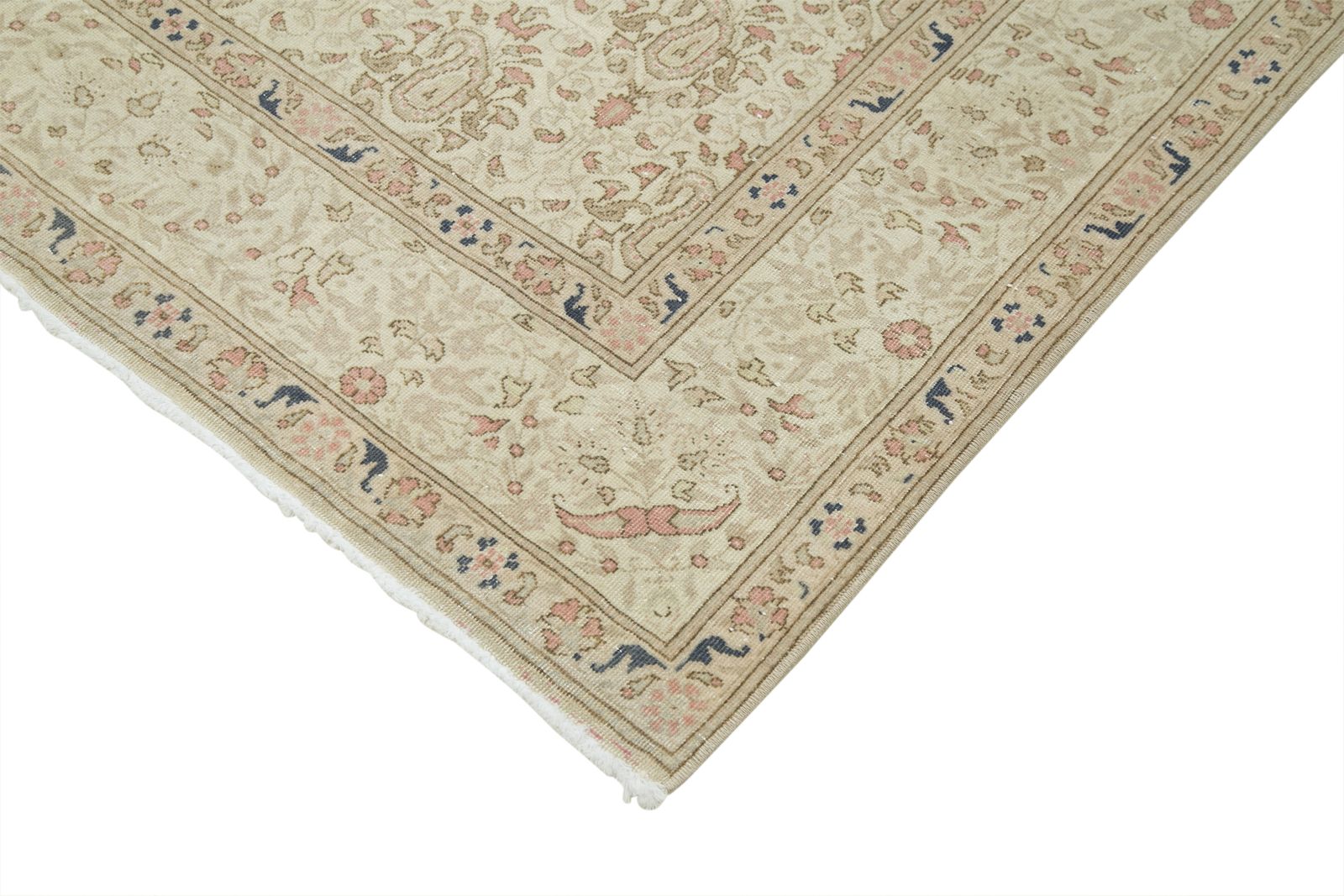 Antique Turkish Distressed One Of A Kind Unique Kayseri Rug photo for sale