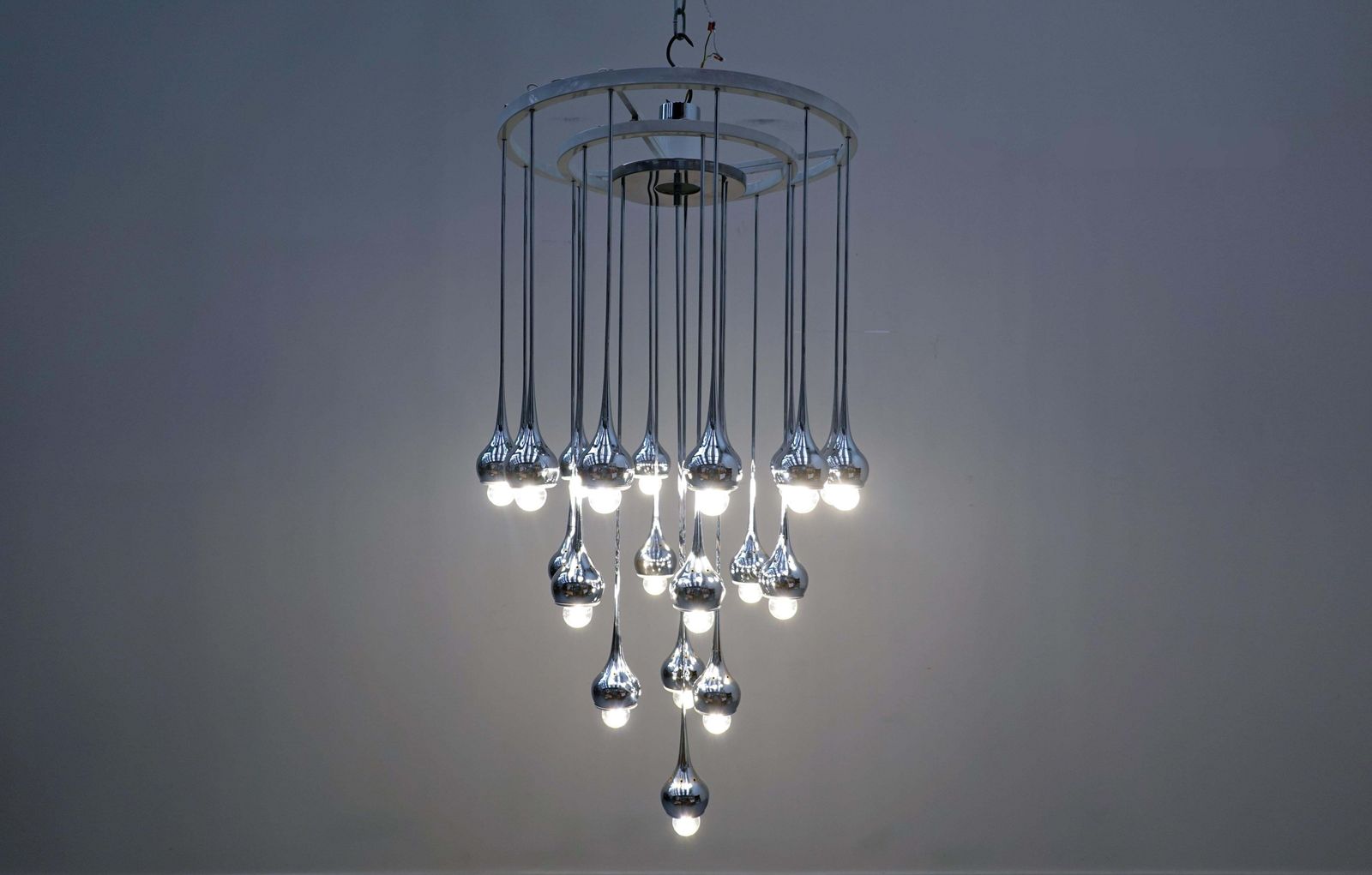 Esperia Chandelier, Italy, 1960s
