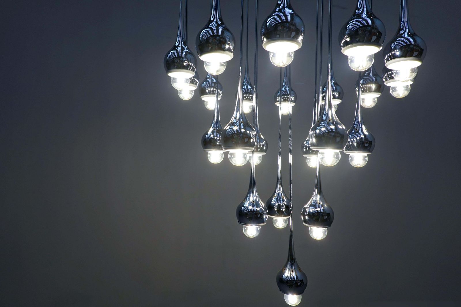 Esperia Chandelier, Italy, 1960s photo buy