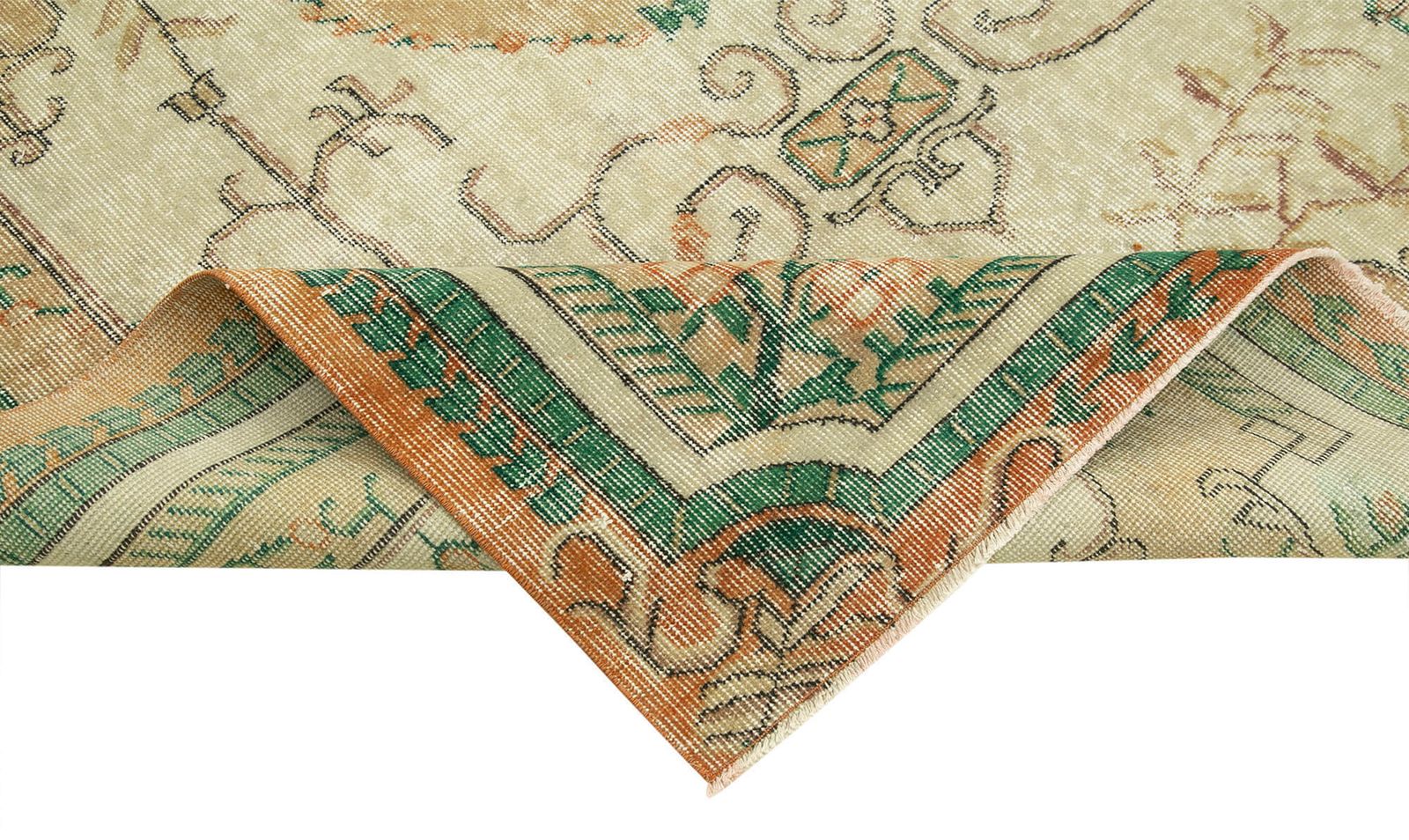 Antique Turkish Distressed One Of A Kind Unique Kayseri Rug photo 900.0