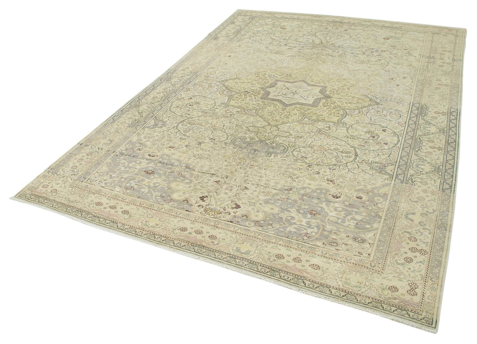 Antique Turkish Distressed One Of A Kind Unique Kayseri Rug photo Textiles