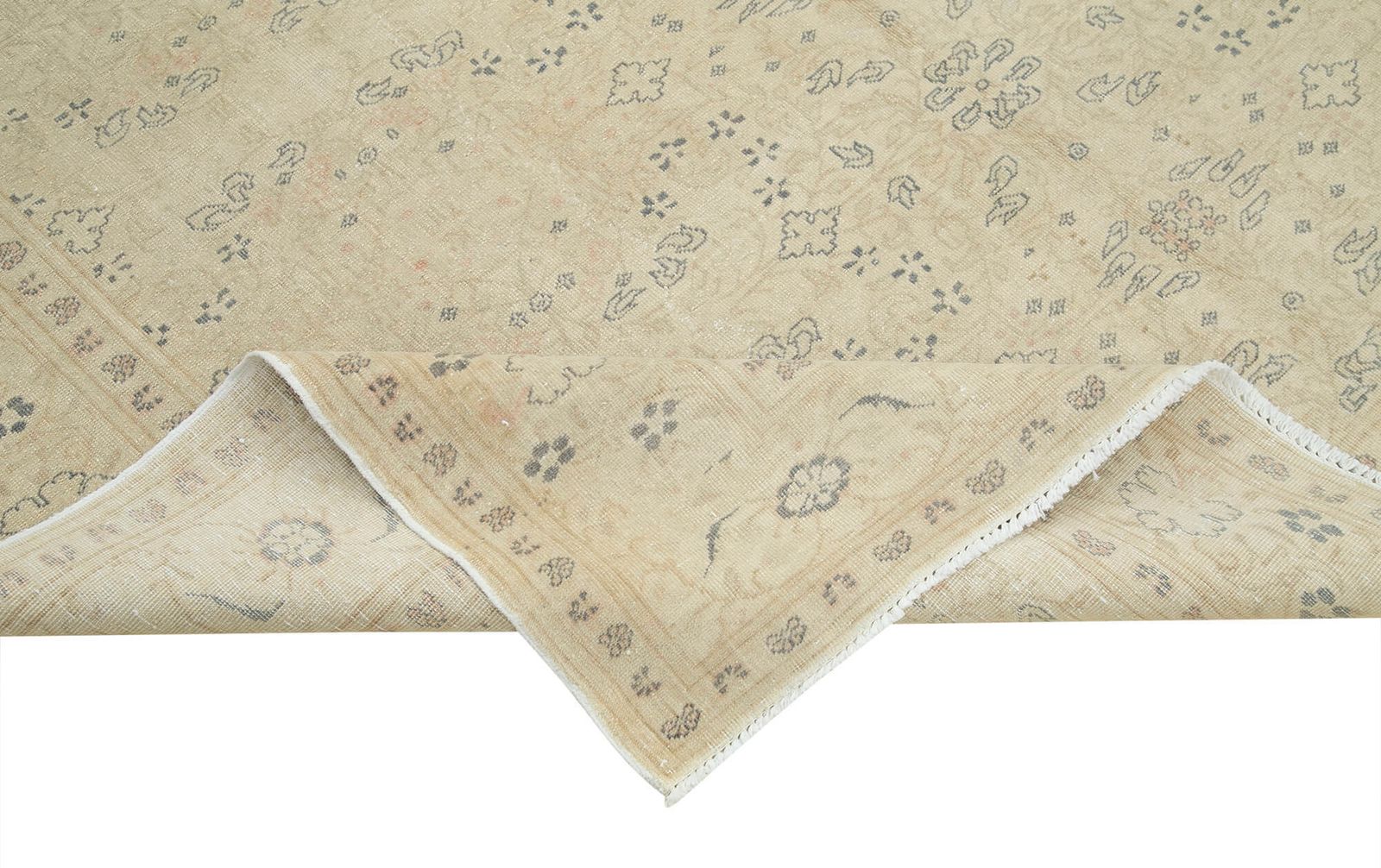 Antique Turkish Distressed One Of A Kind Unique Kayseri Rug photo for sale