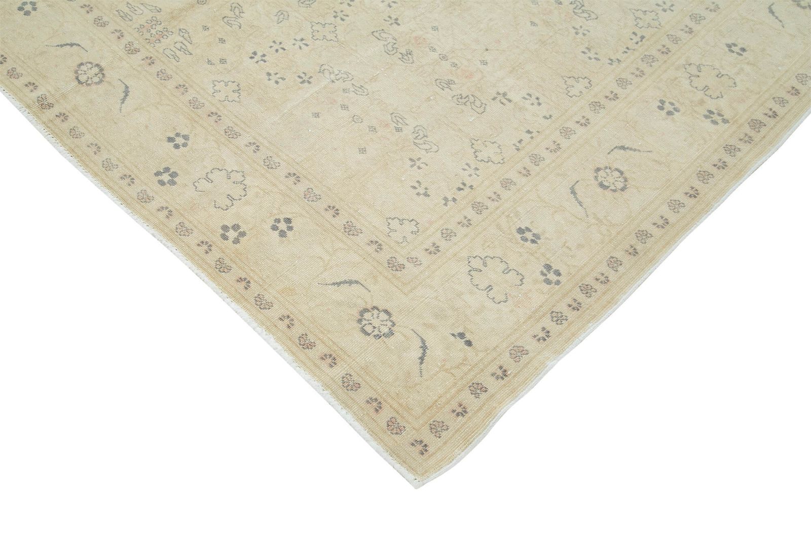 Antique Turkish Distressed One Of A Kind Unique Kayseri Rug photo 1200.0