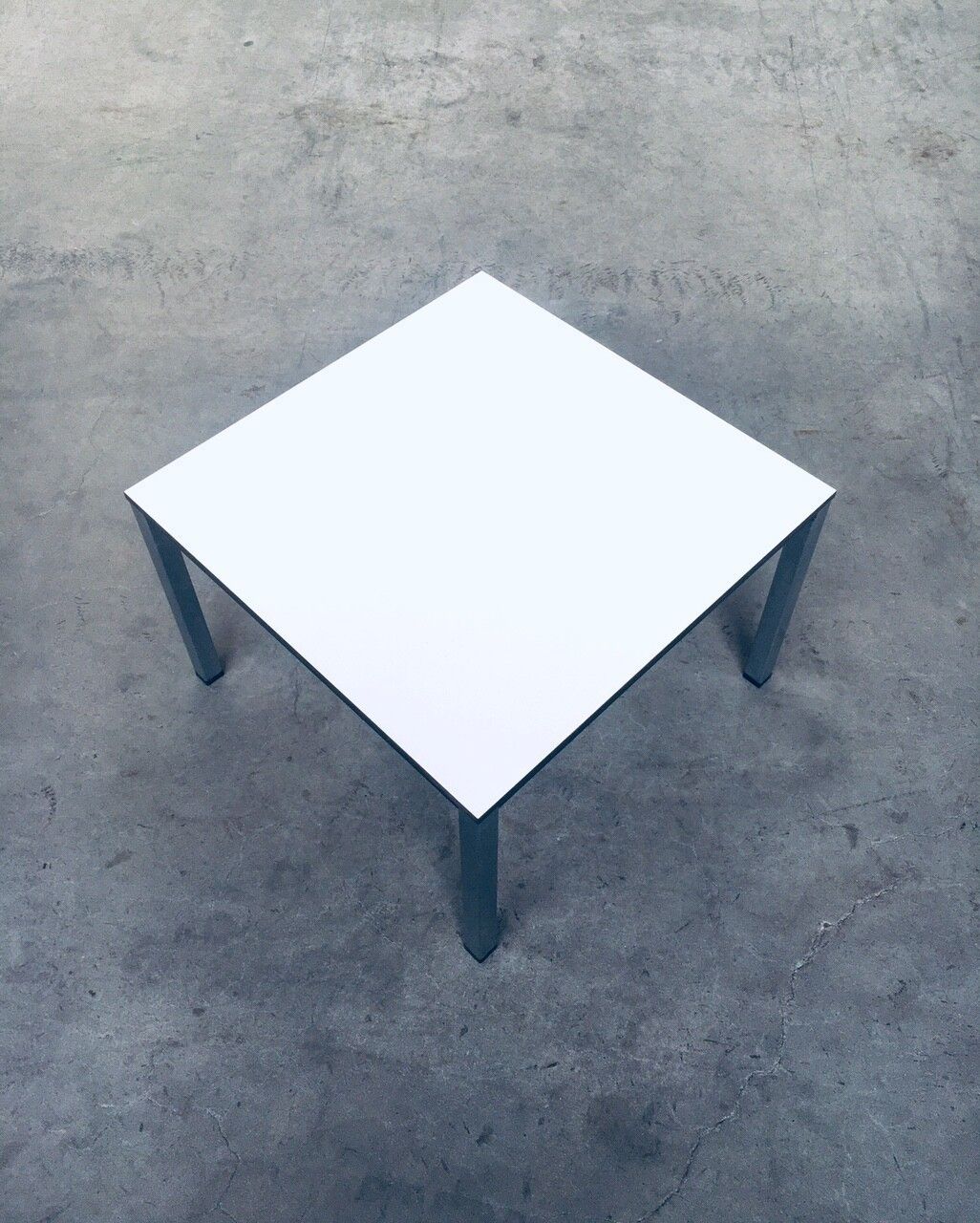 Mcm Square Facet Coffee Table By Friso Kramer For Ahrend De Cirkel, 1970s Holland photo furniture