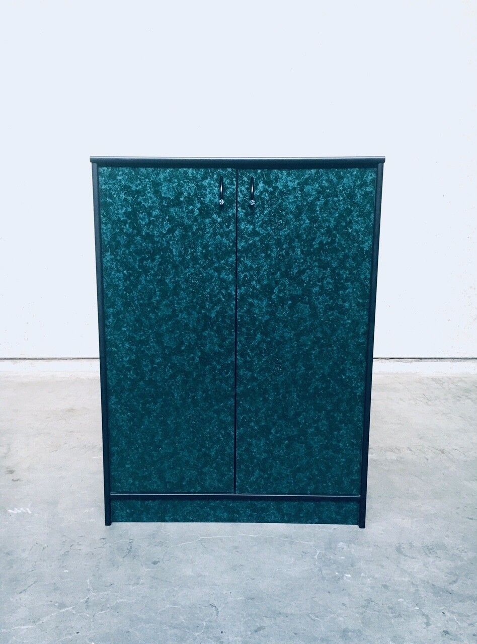 Memphis Style Highboard Chest By Gautier, France 1985