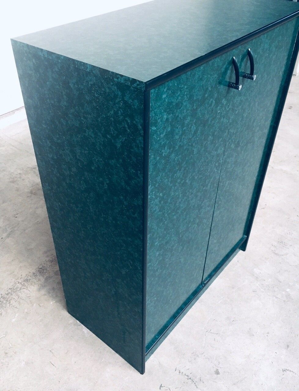photo for sale Memphis Style Highboard Chest By Gautier, France 1985