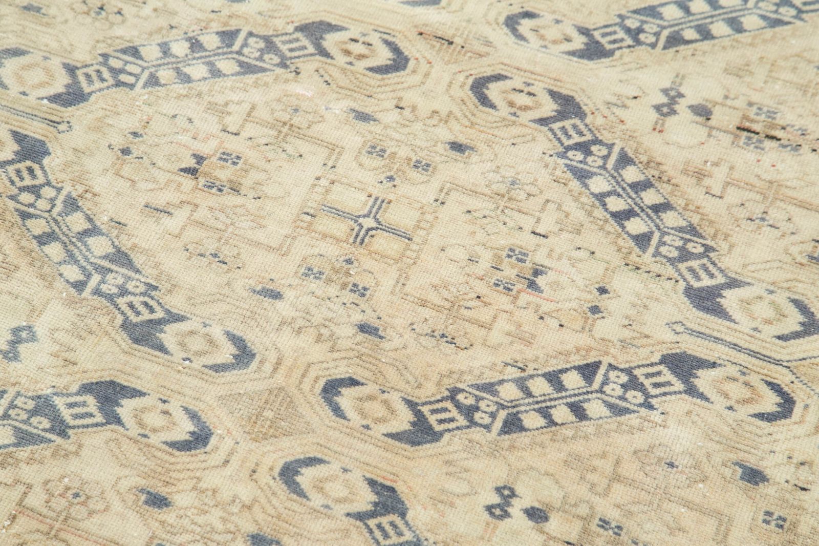 Antique Turkish Distressed One Of A Kind Unique Kayseri Rug photo 500.0