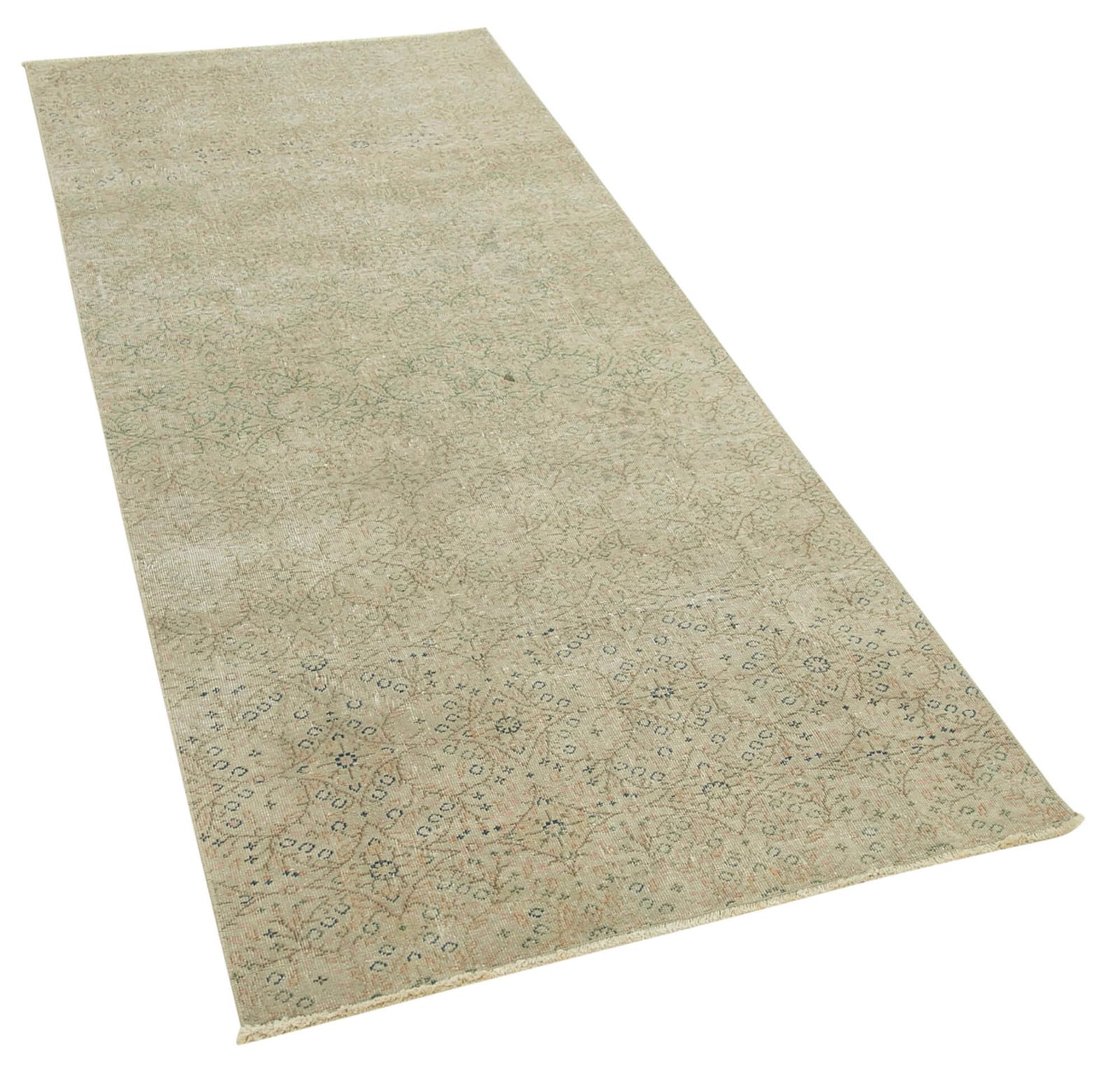 Antique Turkish Distressed One Of A Kind Unique Kayseri Rug photo 360.0