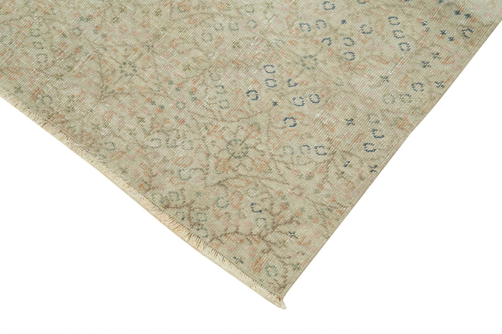 Antique Turkish Distressed One Of A Kind Unique Kayseri Rug photo vinterior