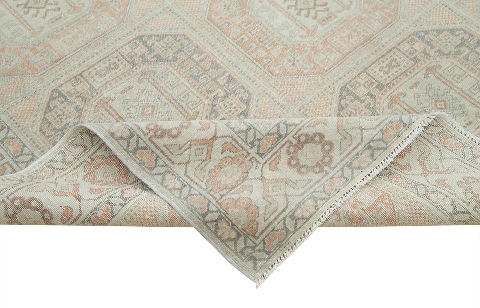 Antique Turkish Distressed One Of A Kind Unique Kayseri Rug photo vinterior