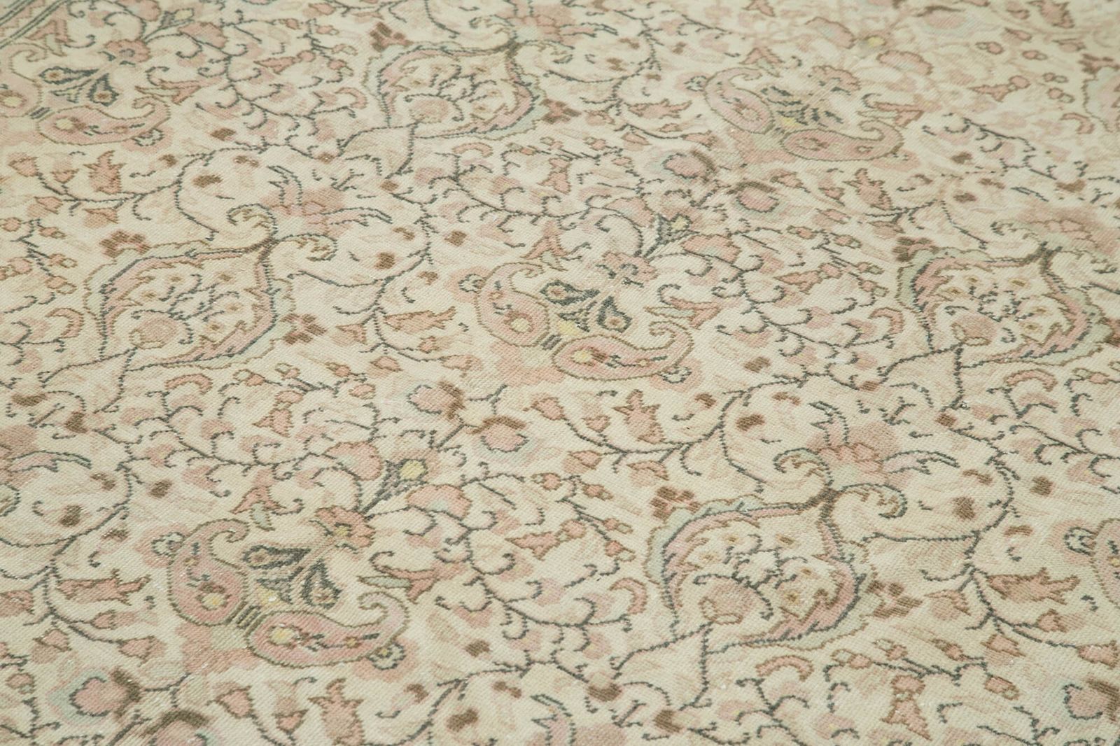 Antique Turkish Distressed One Of A Kind Unique Kayseri Rug photo furniture