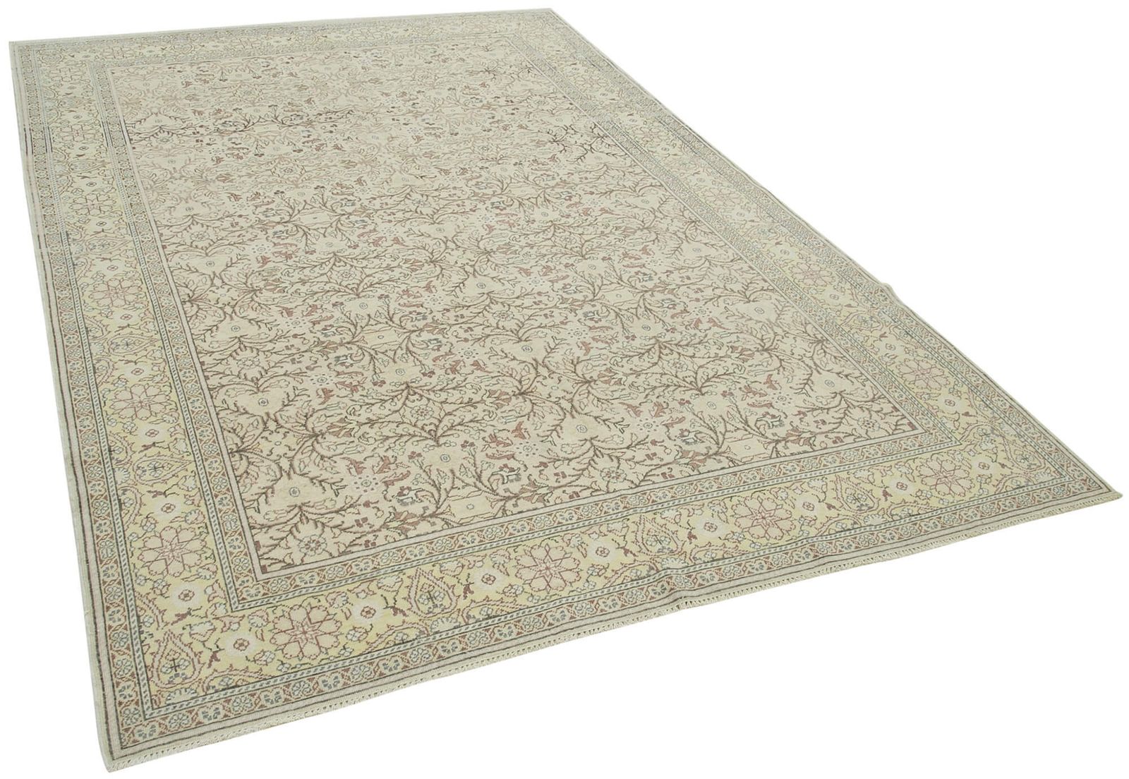 Antique Turkish Distressed One Of A Kind Unique Kayseri Rug photo 1500.0