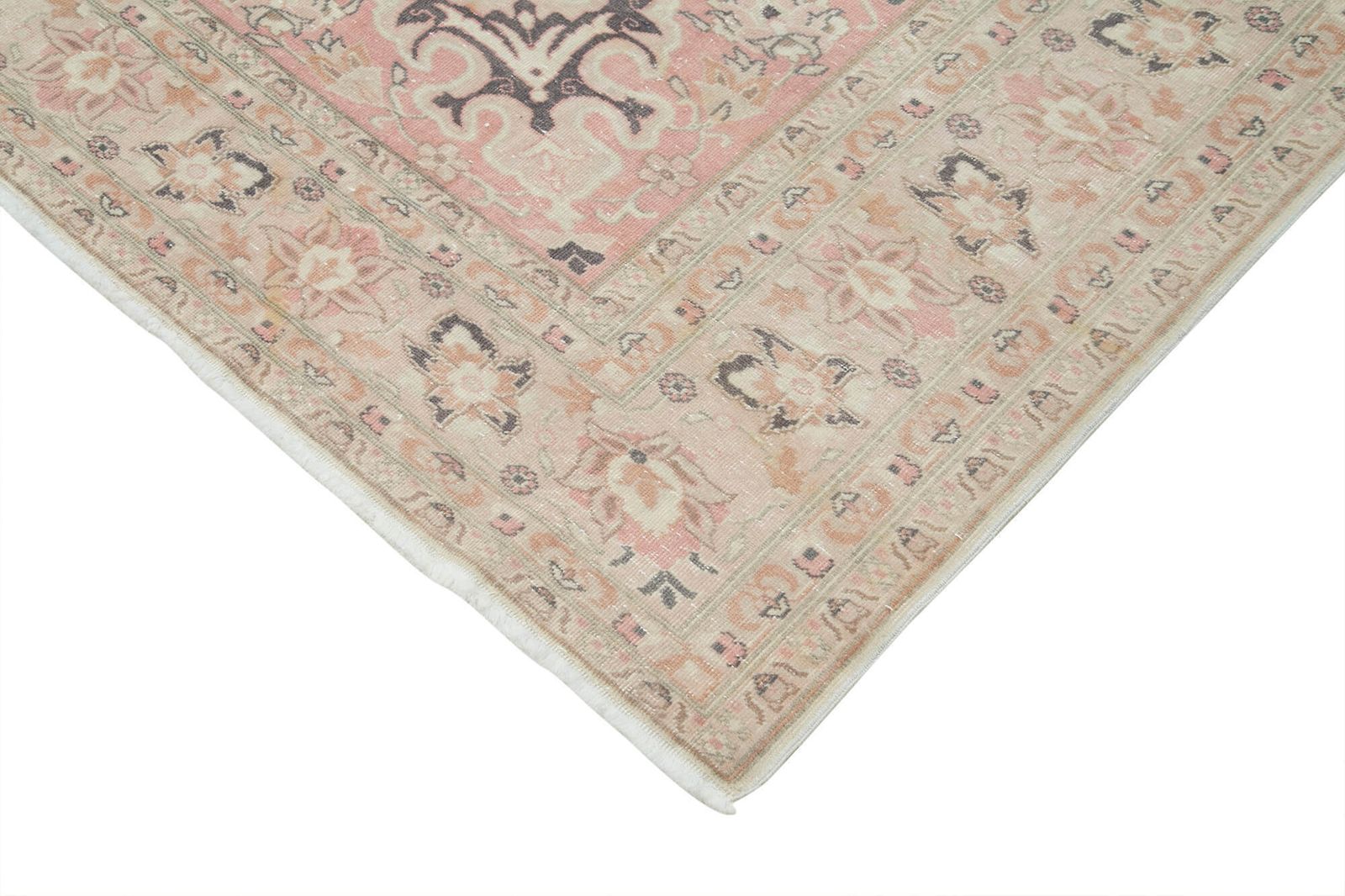 Antique Turkish Distressed One Of A Kind Unique Kayseri Rug photo Textiles