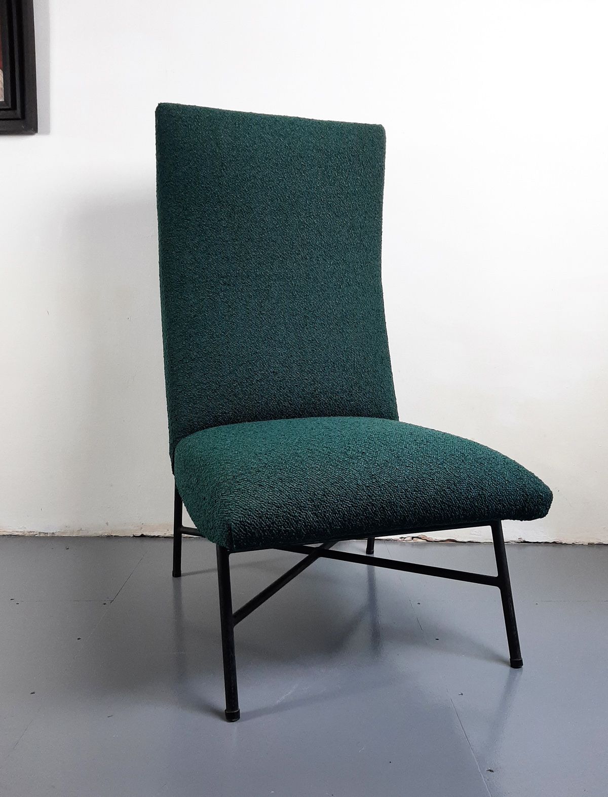Occasional Chair By French Designer, Genevieve Dangles, 1950s
