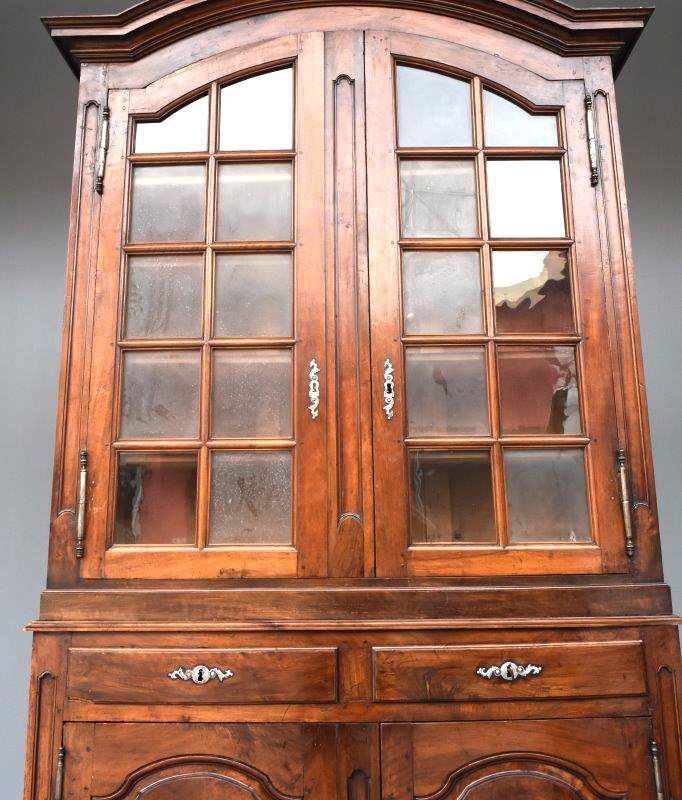Two Body Louis XV Gendarme Hat In Walnut Xviiith Century photo furniture