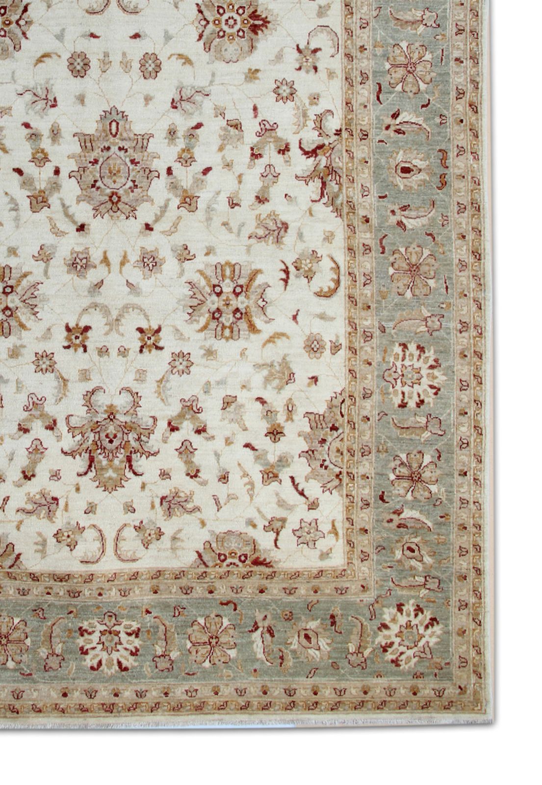 Large Handmade Wool Ziegler Sultanabad Rug 199 X 292 Cm photo 2540.0