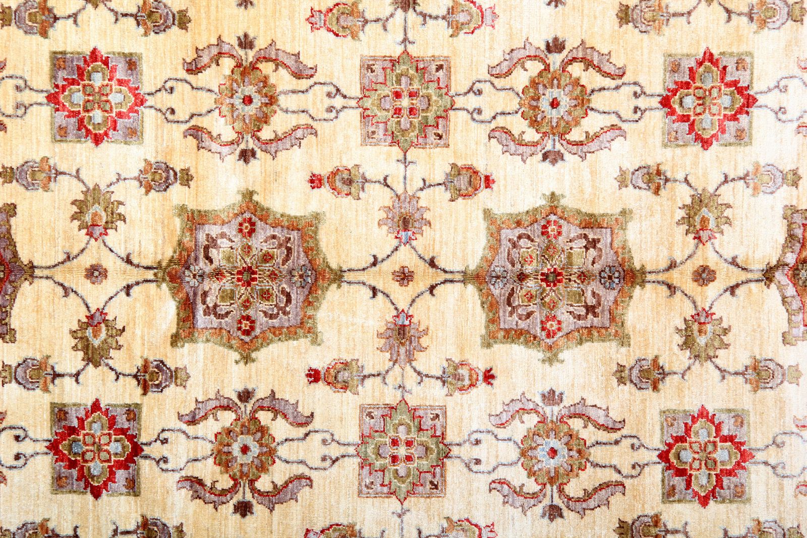 Hand Made Wool Ziegler Sultanabad Rug, Oriental Carpet 200 X 292 Cm photo Textiles