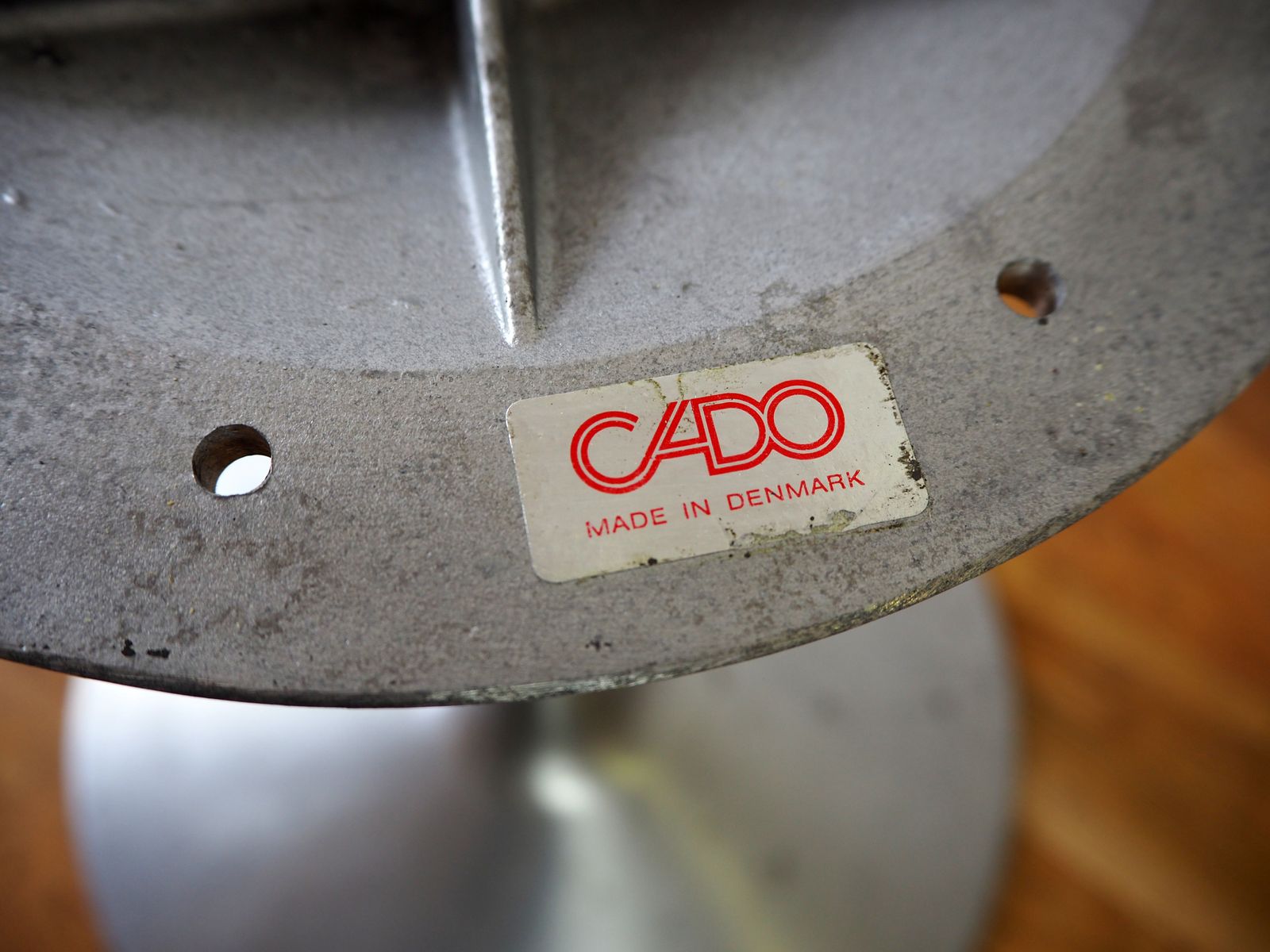 Mid Century Dining Table By Poul Cadovius And Susanne Fjeldsøe Mygge For Cado photo 1395.0