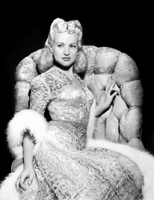 'Beautiful Betty' Betty Grable Oversize Archival Pigment Print Unframed