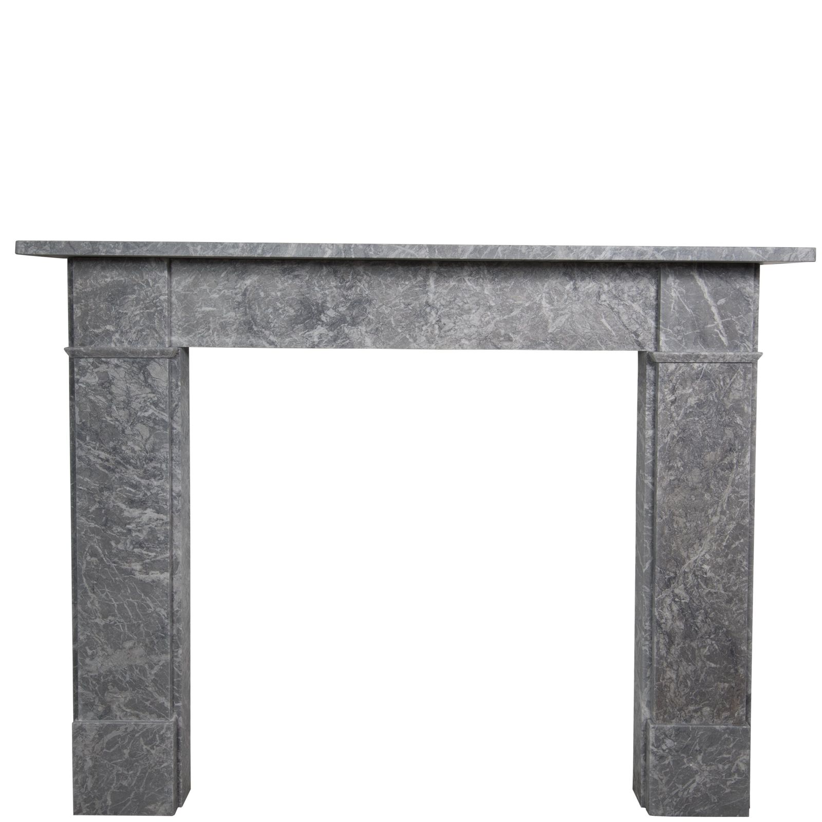 Victorian Style Grey Marble Fireplace Surround