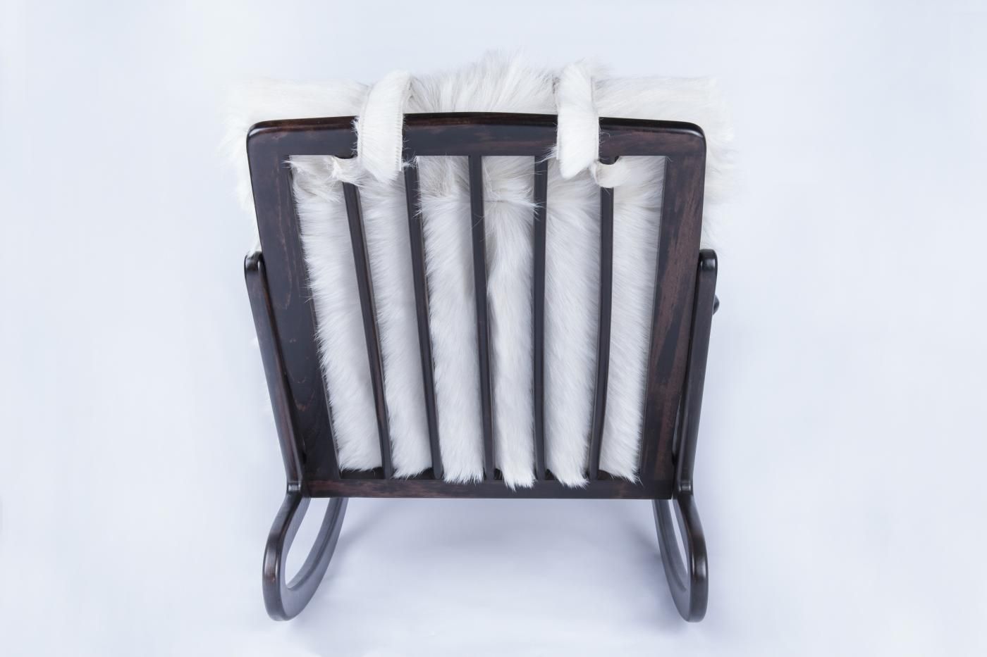 (English) Rocking Chair In The Manner Of Vladimir Kagan photo 4253.2
