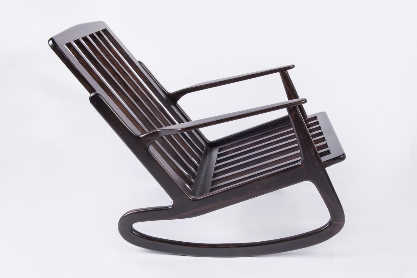 (English) Rocking Chair In The Manner Of Vladimir Kagan photo buy