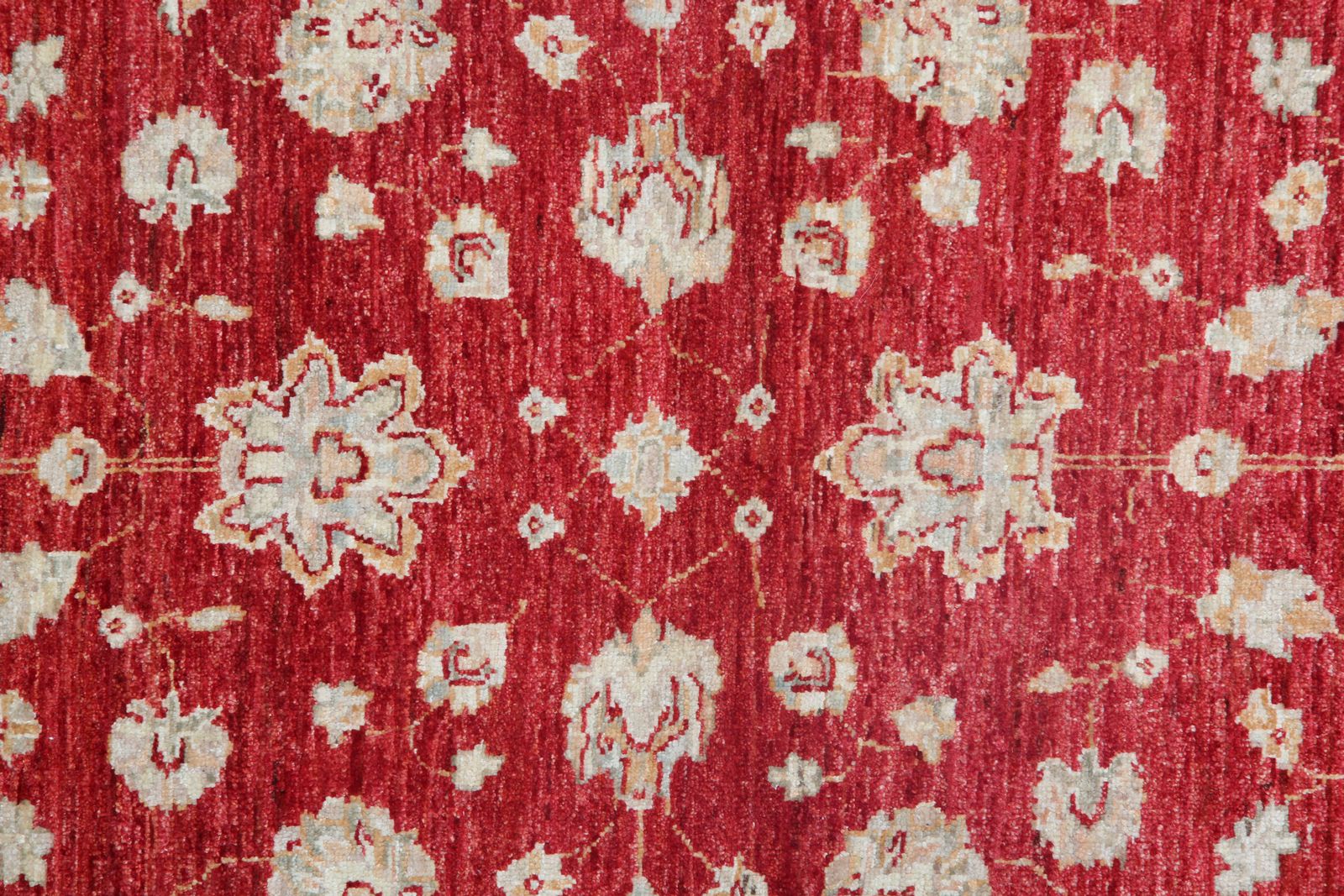 Traditional Red Wool Ziegler Sultanabad Rug, Small Handwoven Oriental Carpet  100 X 152 Cm photo Textiles