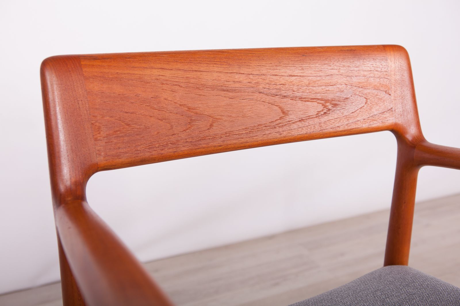 Mid Century Teak Dining Chairs By Johannes Nørgaard For Nørgaards Møbelfabrik 1960s, Set Of 8 photo vintage