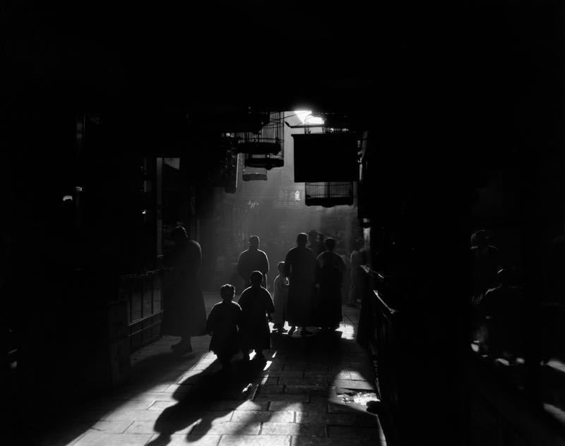 H. Armstrong Roberts 'Shanghai Backstreet' Oversize Archival Pigment Print Unframed