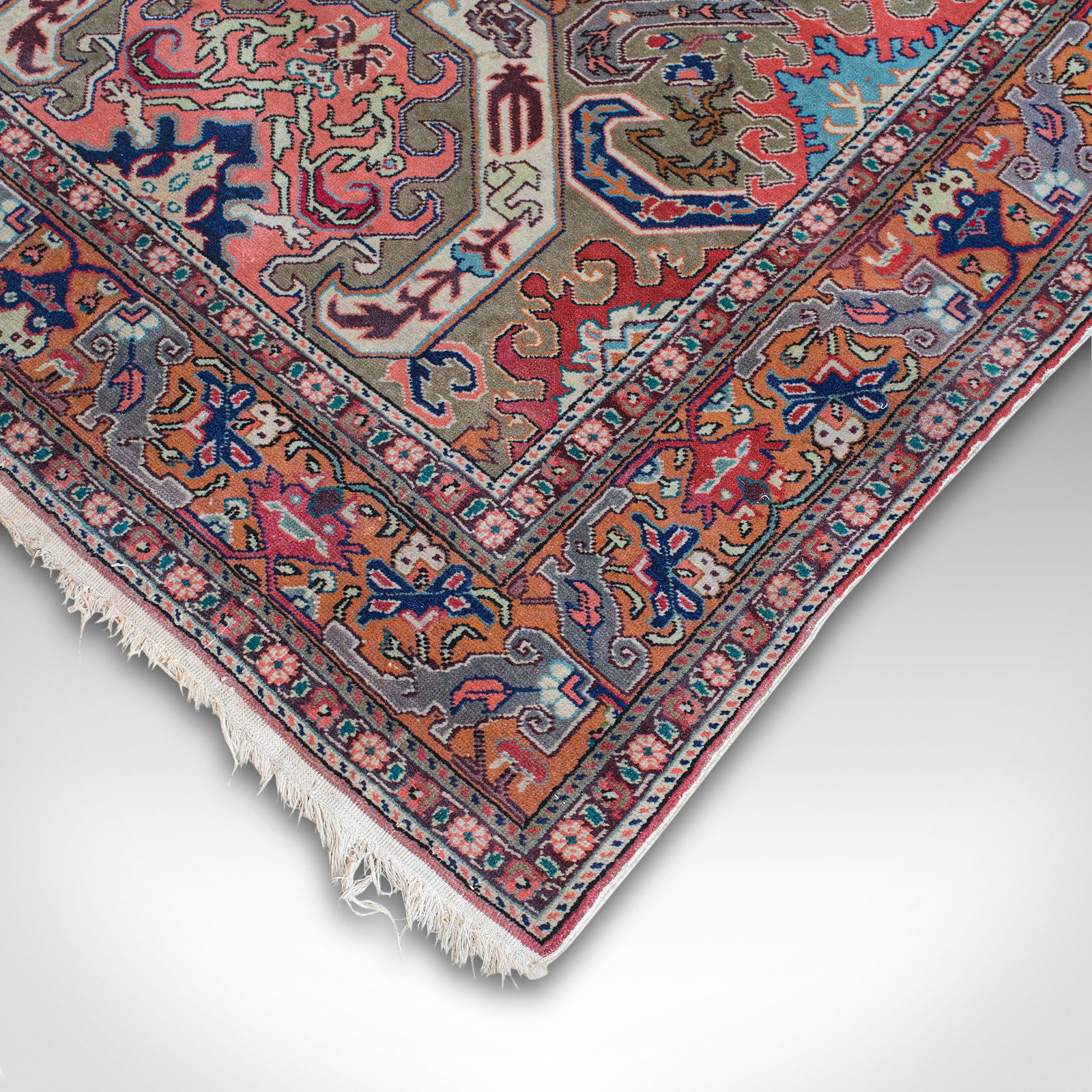 Vintage Erivan Rug, Caucasian, Woven, Hall, Living Room, Carpet, Late 20th C photo buy