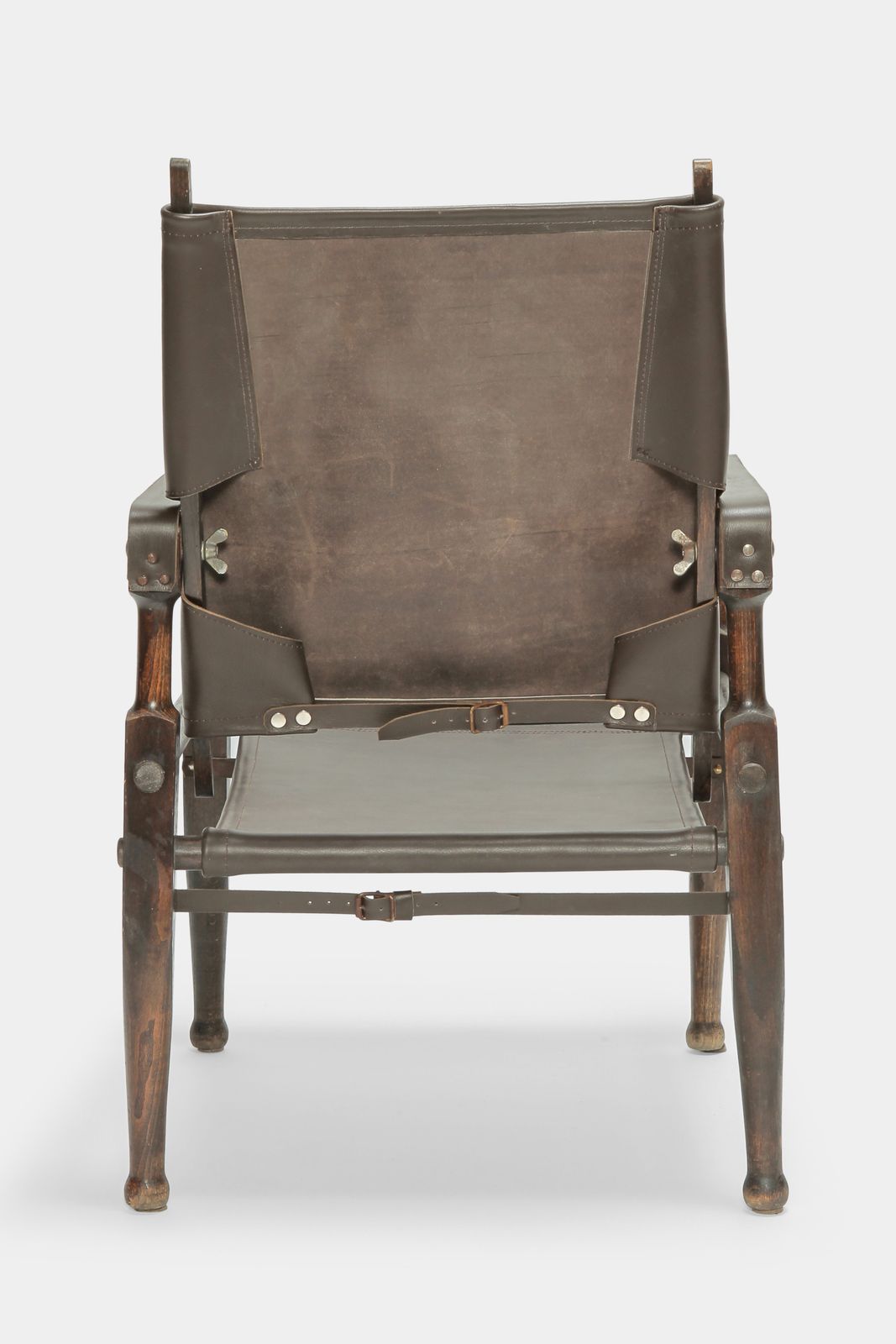 Kienzle Safari Chair By Wohnbedarf, With New Leather, 50s photo 849.0