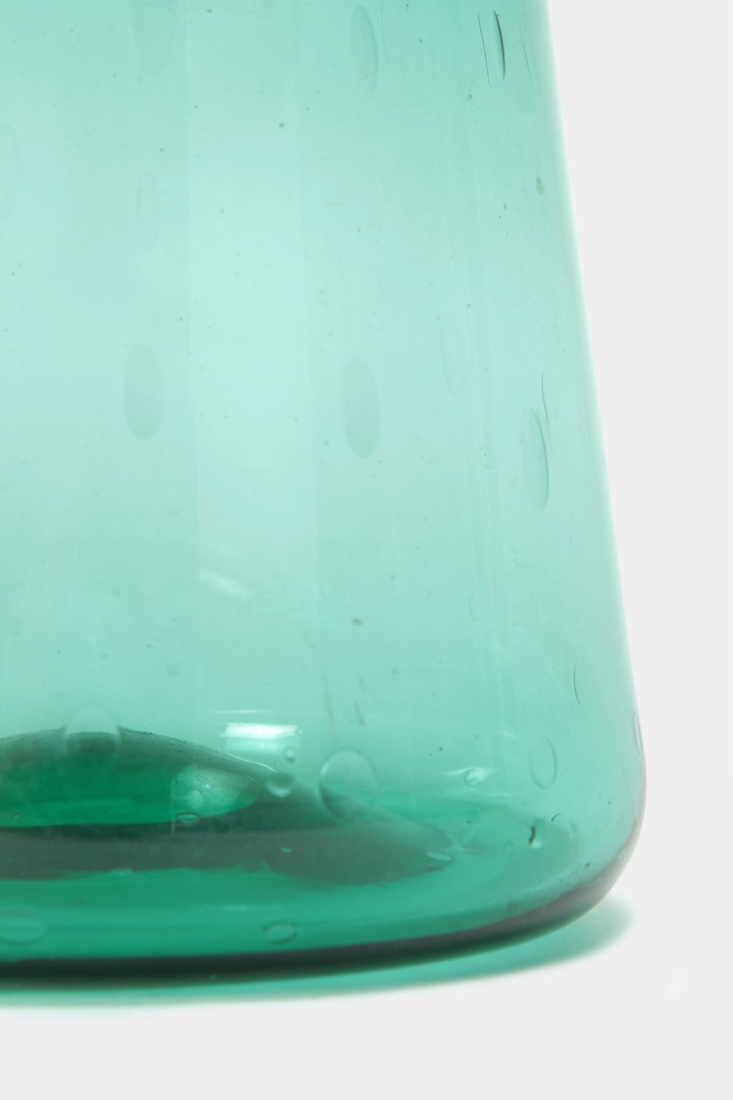 Large Vetro Verde D'empoli Vase, 50s photo for sale