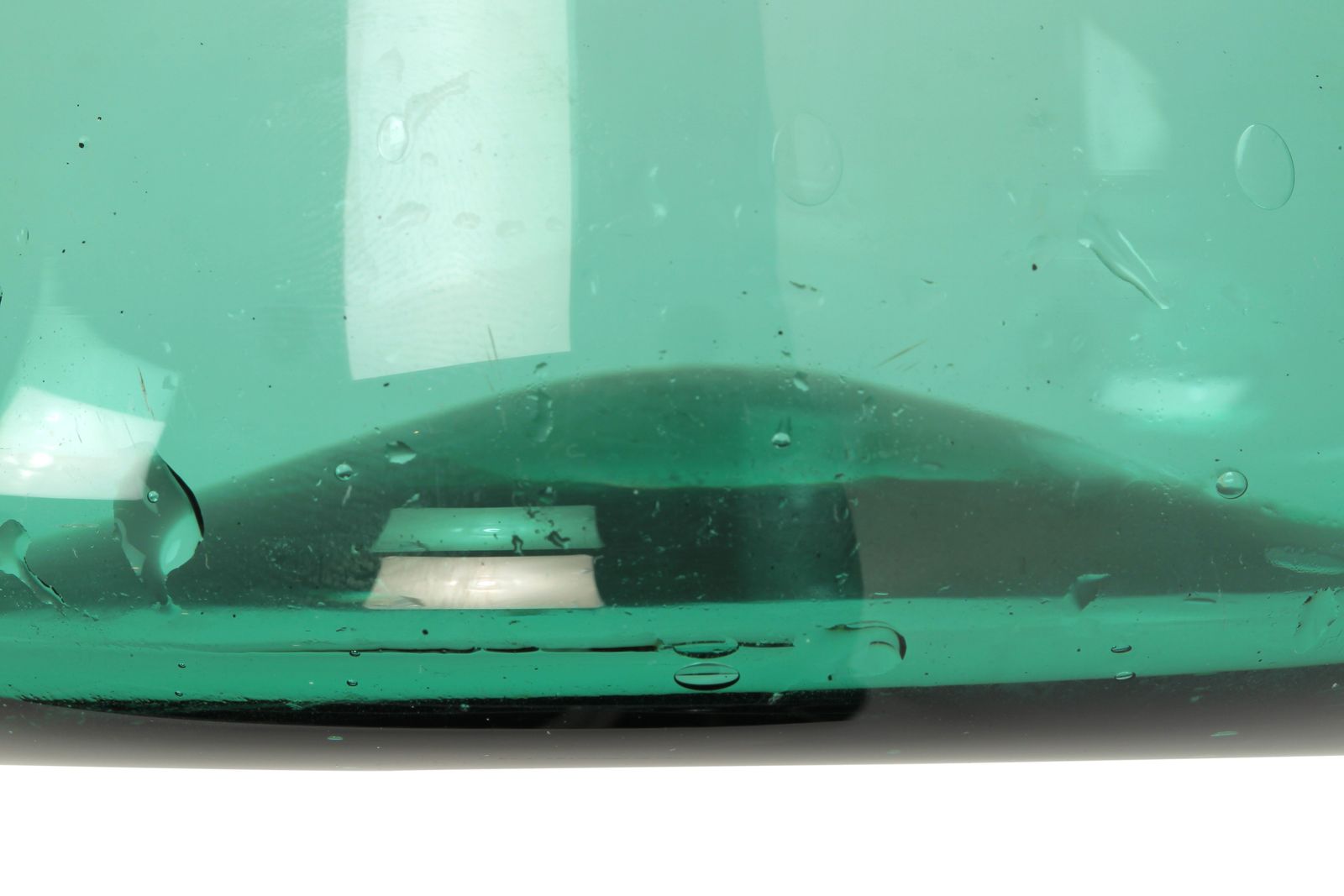 Large Vetro Verde D'empoli Vase, 50s photo buy