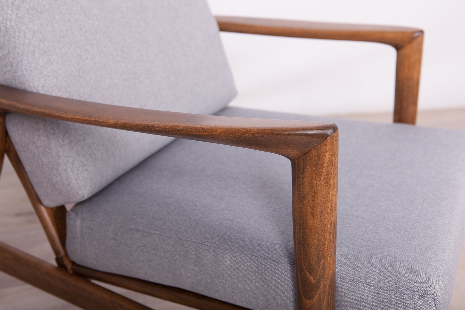 Model 300 139 Armchair From Swarzędzka Factory, 1960s photo for sale