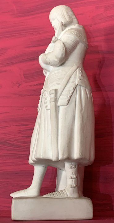A French Vintage Parian Figure Of Joan Of Arc photo vinterior