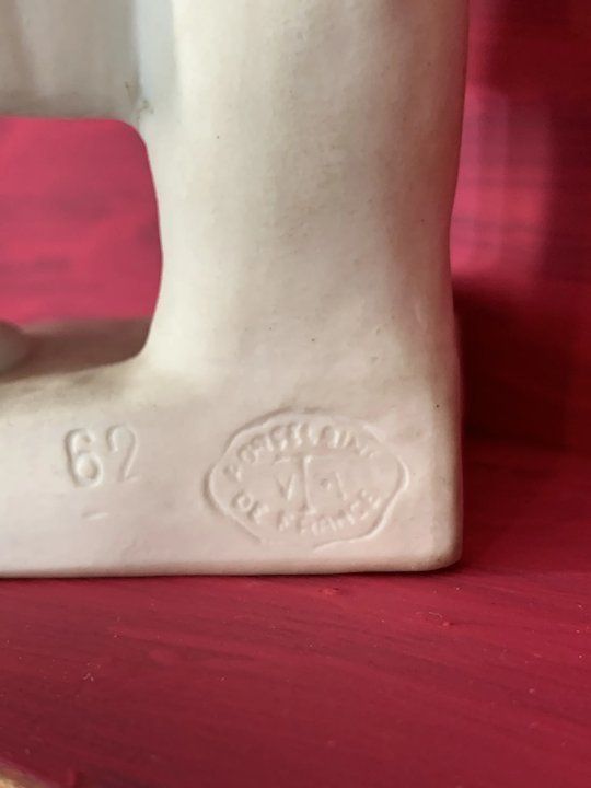photo buy A French Vintage Parian Figure Of Joan Of Arc