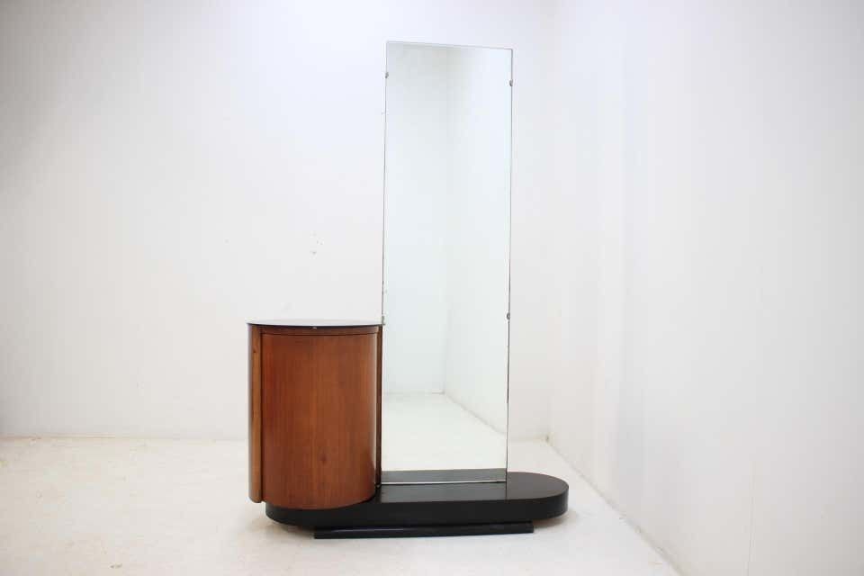 Art Deco spiegelkast, jaren 1930