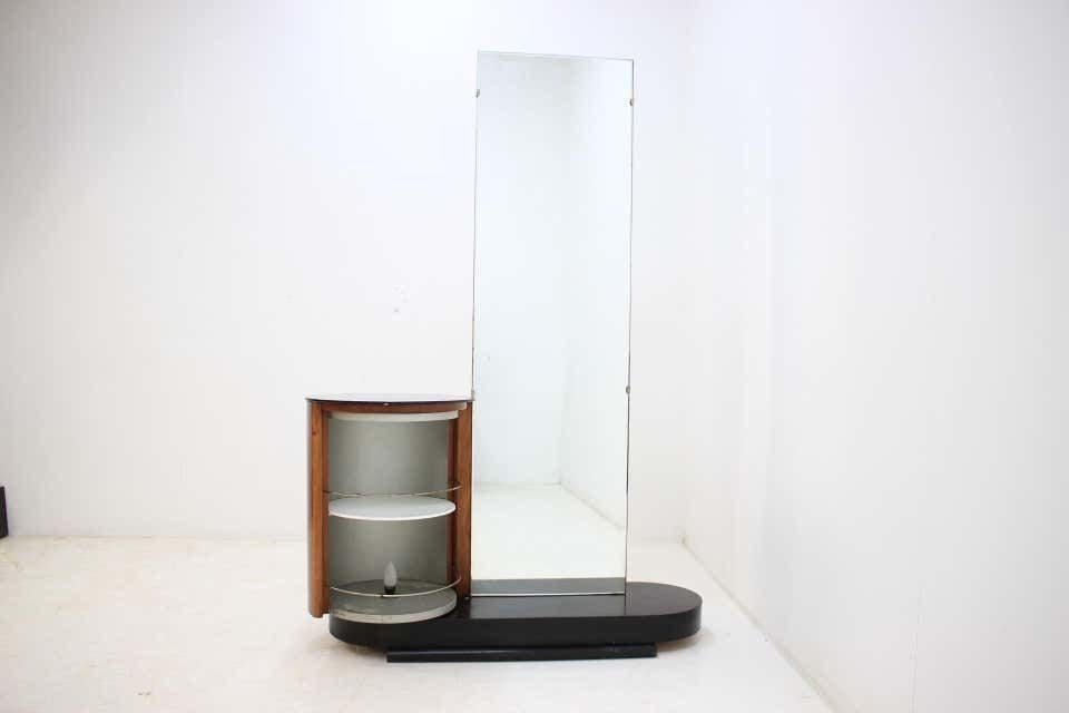 Art Deco spiegelkast, jaren 1930 photo for sale