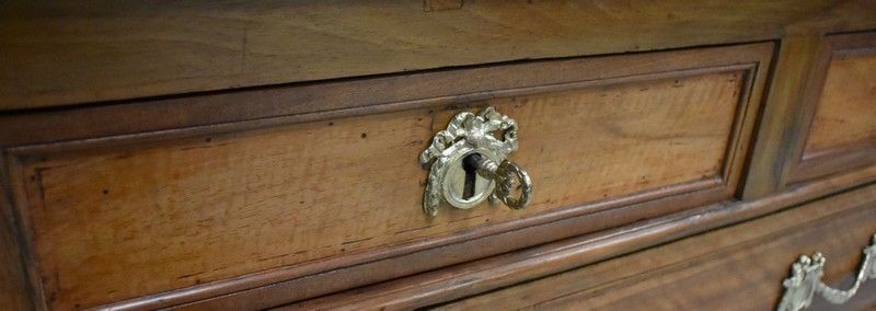 photo buy Walnut Chest Of Drawers, Louis XVI Period   2nd Part 18th Century