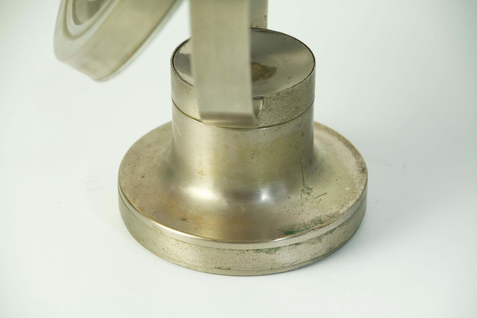 Midcentury Sergio Mazza Table Mirror "Narciso" For Artemide, Italy photo for sale