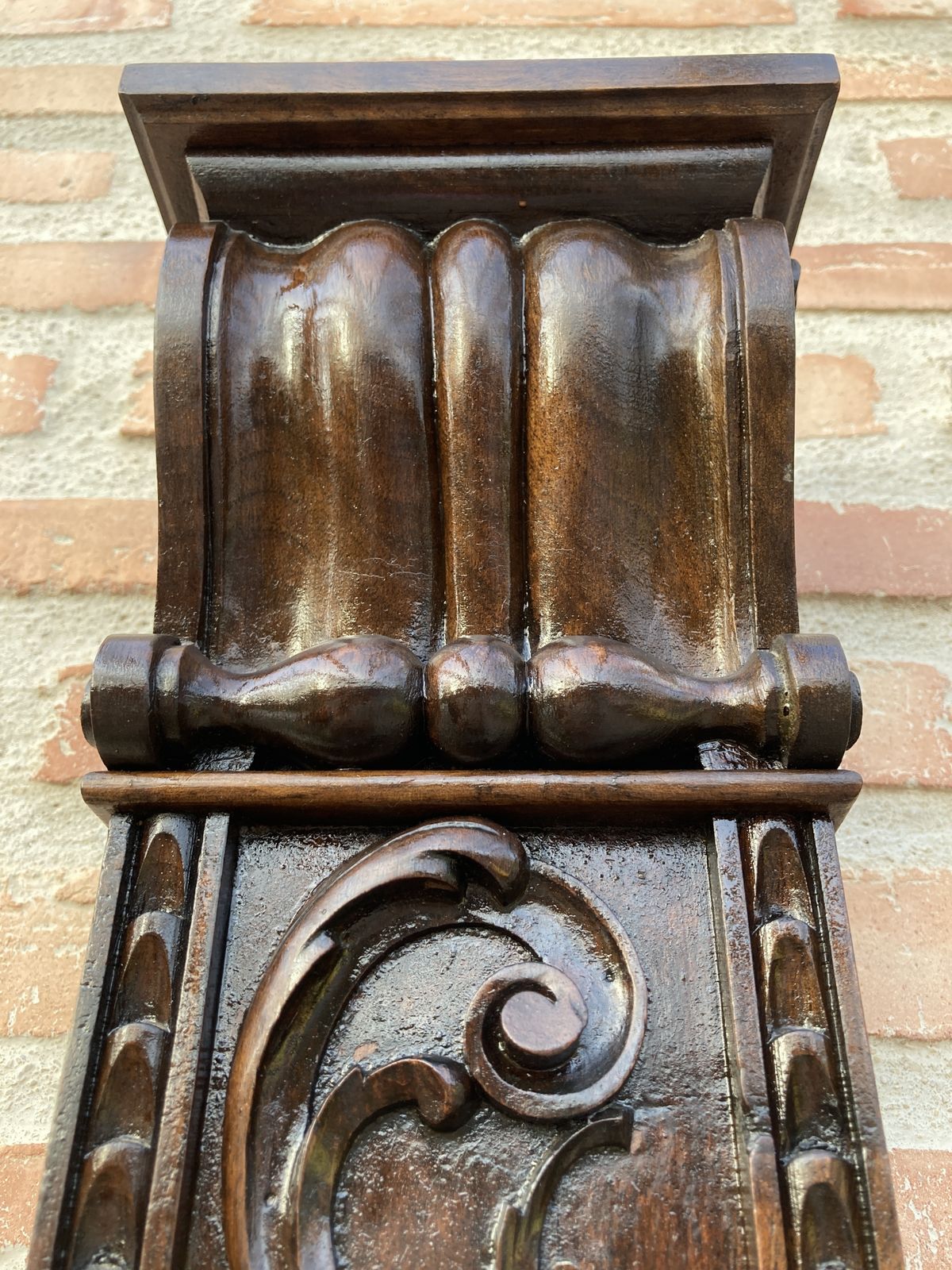 Pair Of Carved Oak Panels photo Home Decor