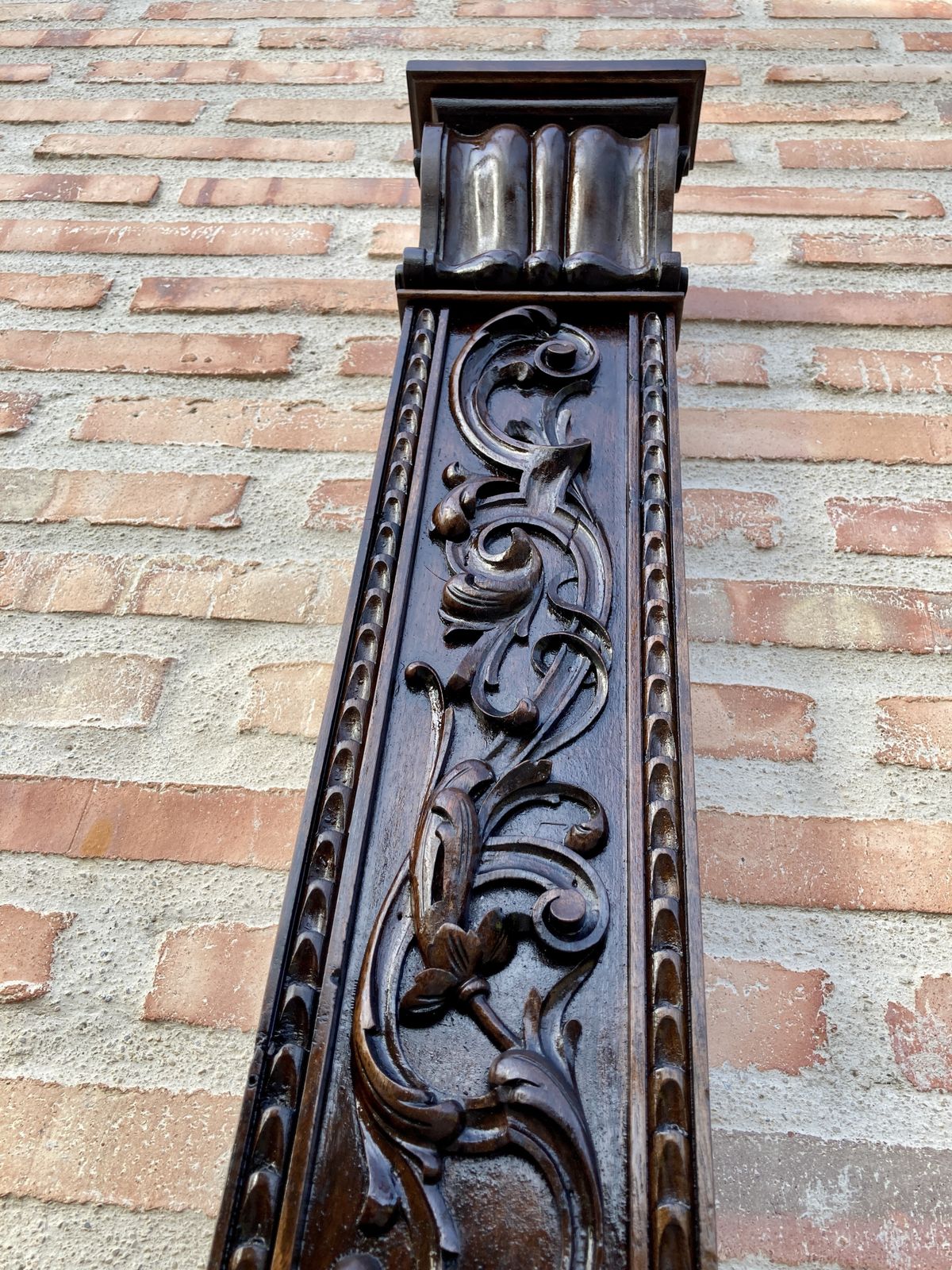 Pair Of Carved Oak Panels photo vinterior