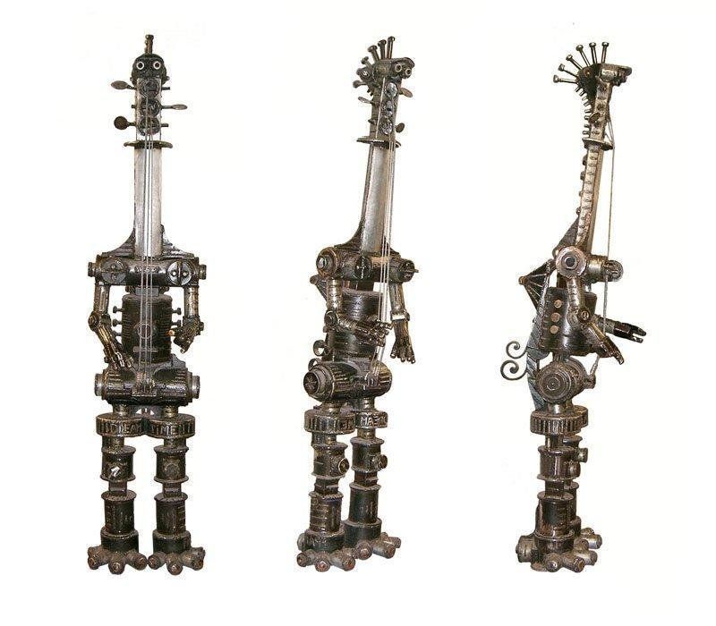 Large Metal Sculpture