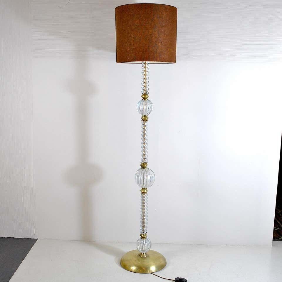 photo furniture Italian Midcentury Floor Lamp By Barovier & Toso