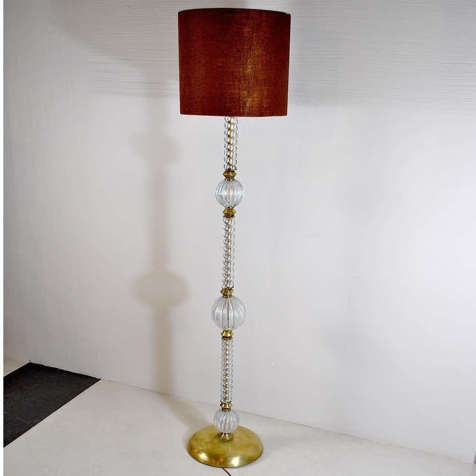 Lighting Italian Midcentury Floor Lamp By Barovier & Toso photo