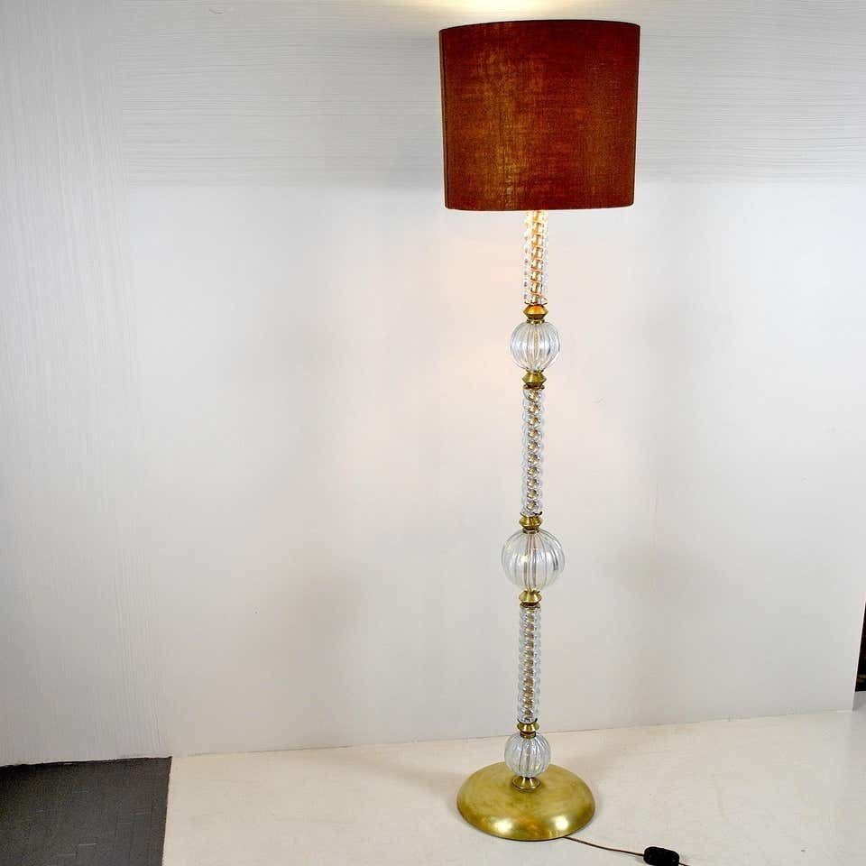 2849.52 Italian Midcentury Floor Lamp By Barovier & Toso photo