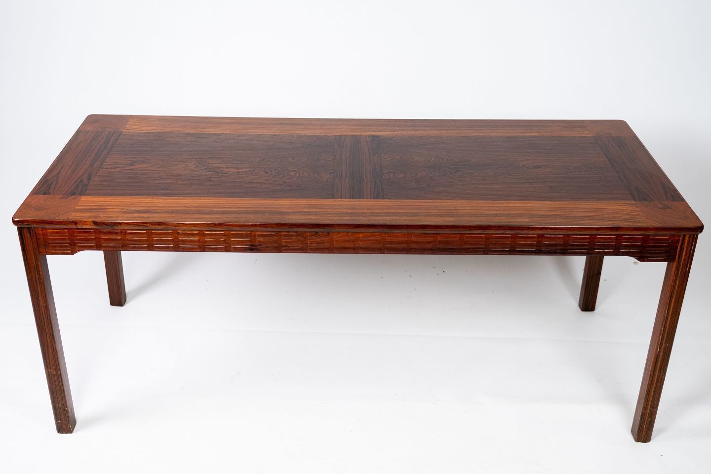 Coffee Table In Rosewood Of Danish Design From The 1960s.