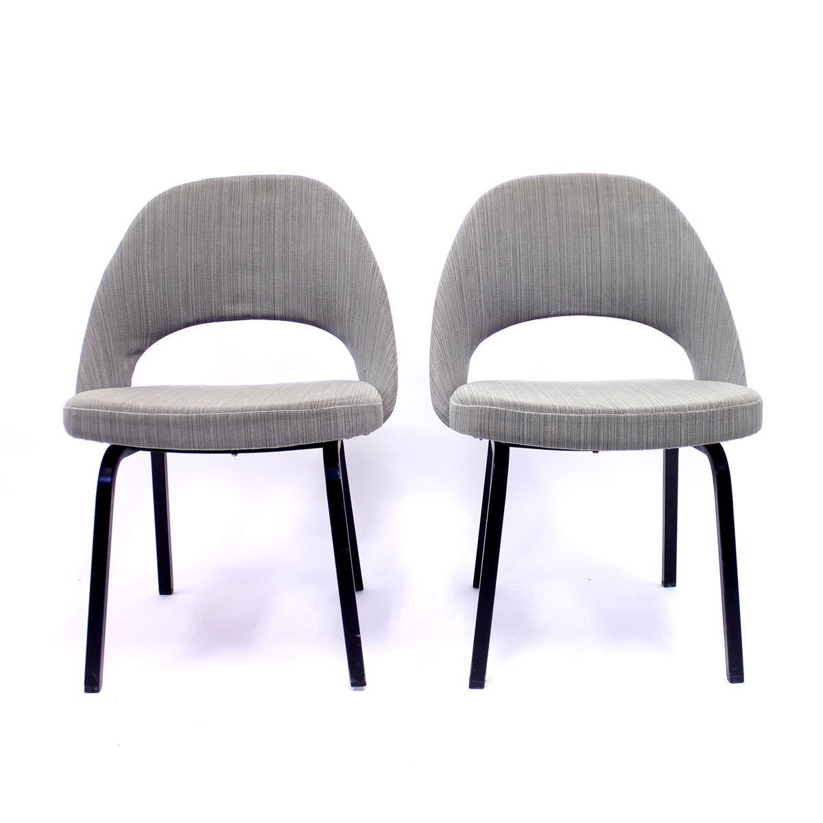 Executive Side Chairs By Eero Saarinen For Knoll / Nordiska Kompaniet, 1962, Set Of 2