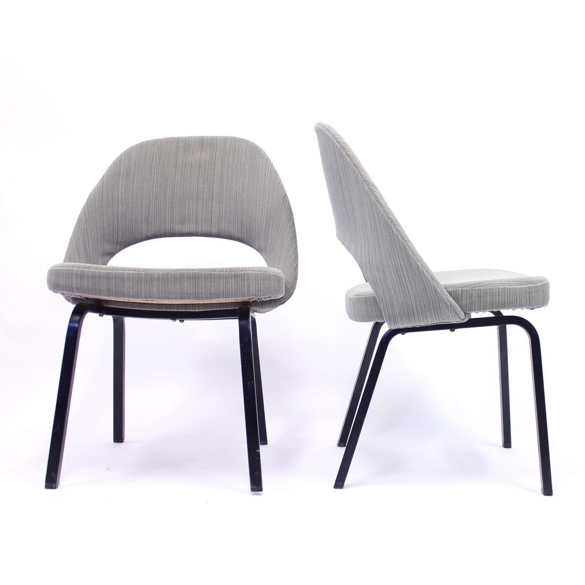 Executive Side Chairs By Eero Saarinen For Knoll / Nordiska Kompaniet, 1962, Set Of 2 photo buy